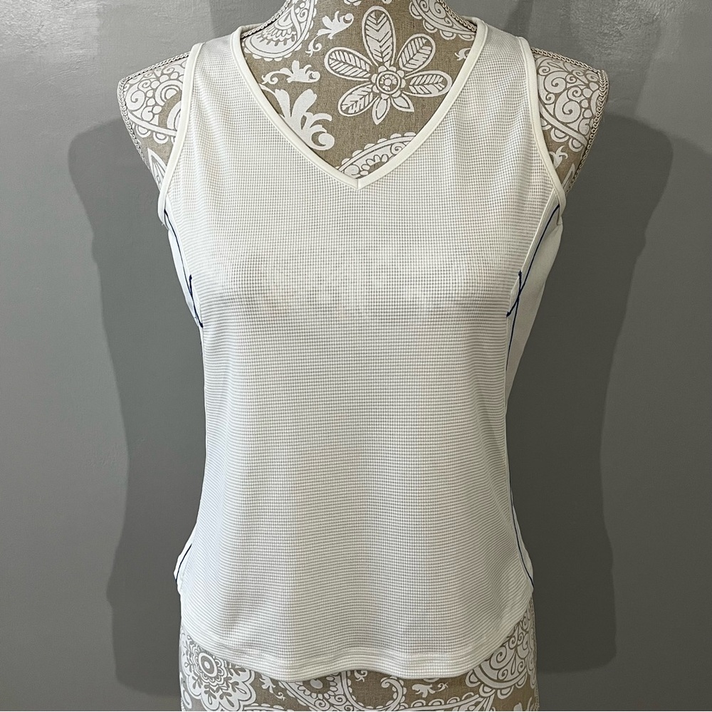 Vintage Bolle Sport Tennis Tank Top / Small 1980s / Stretchy